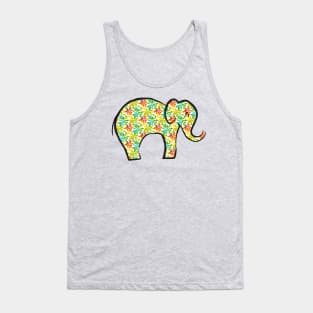 Cute elephant Tank Top